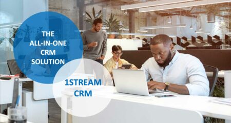 1Stream ticks all the CRM boxes with its all-in-one solution