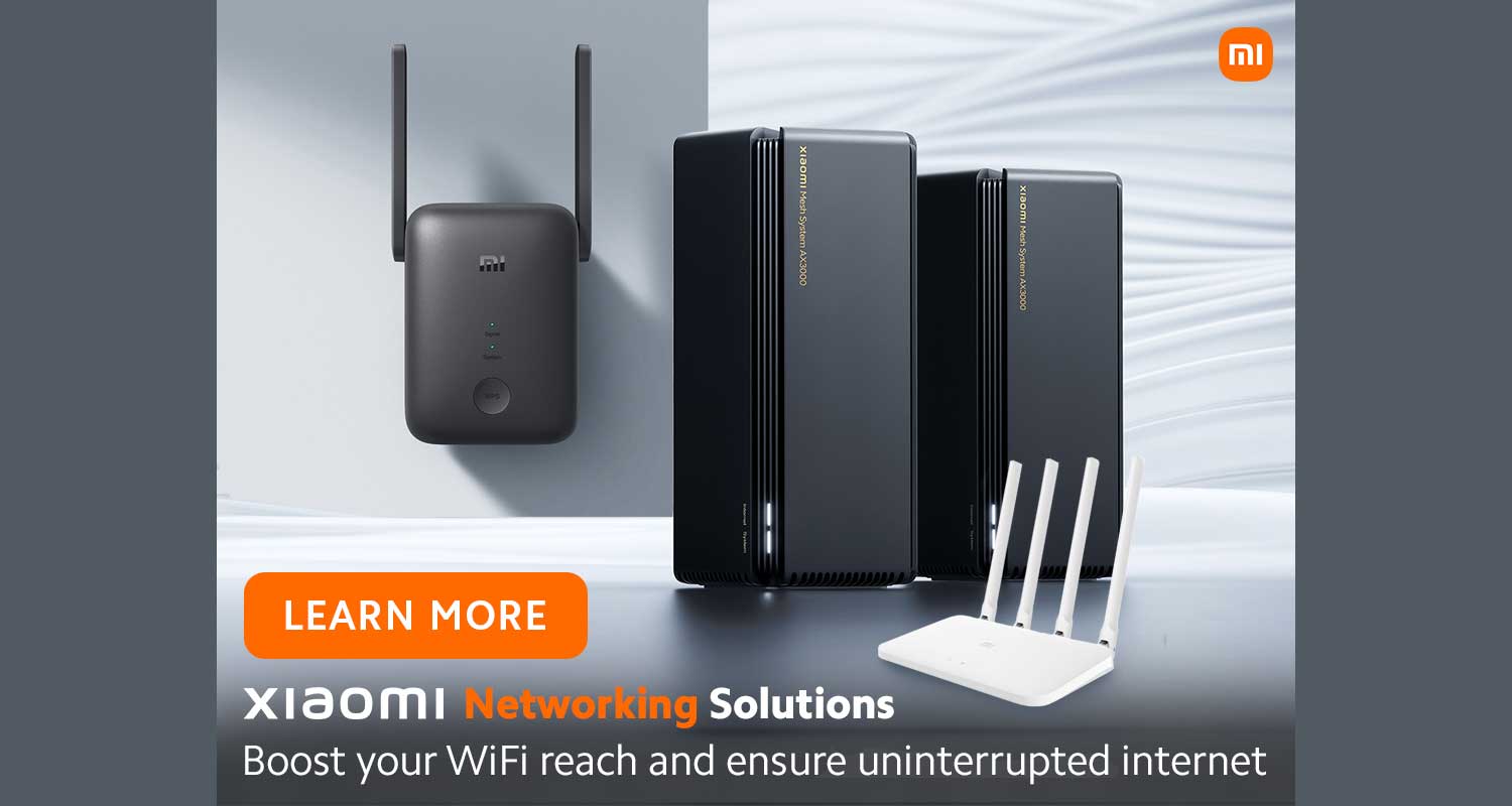 Seamless connectivity for home users with Xiaomi Wi-Fi 6 solutions