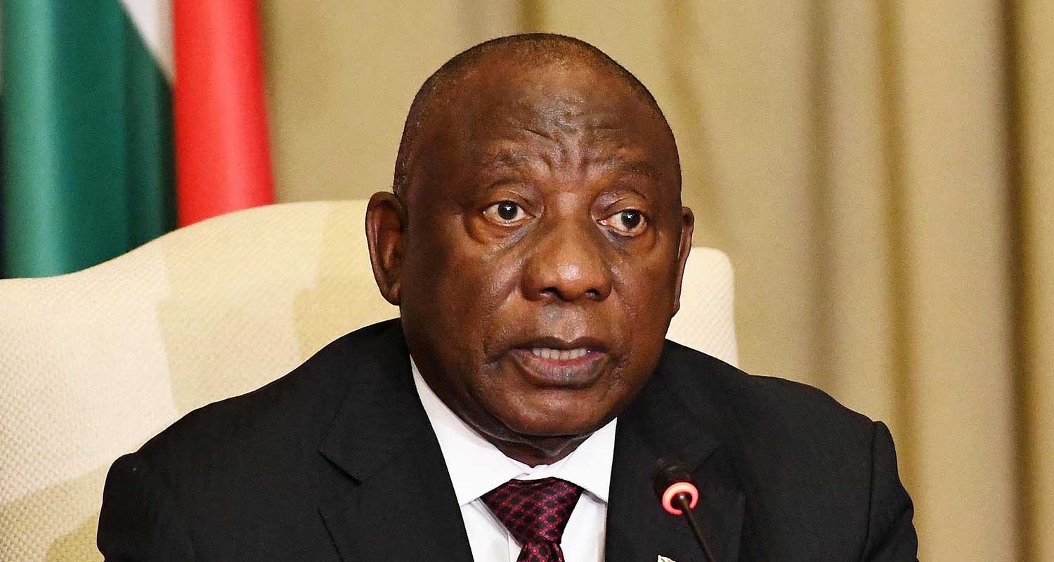 Parties close in on cabinet deal - Cyril Ramaphosa