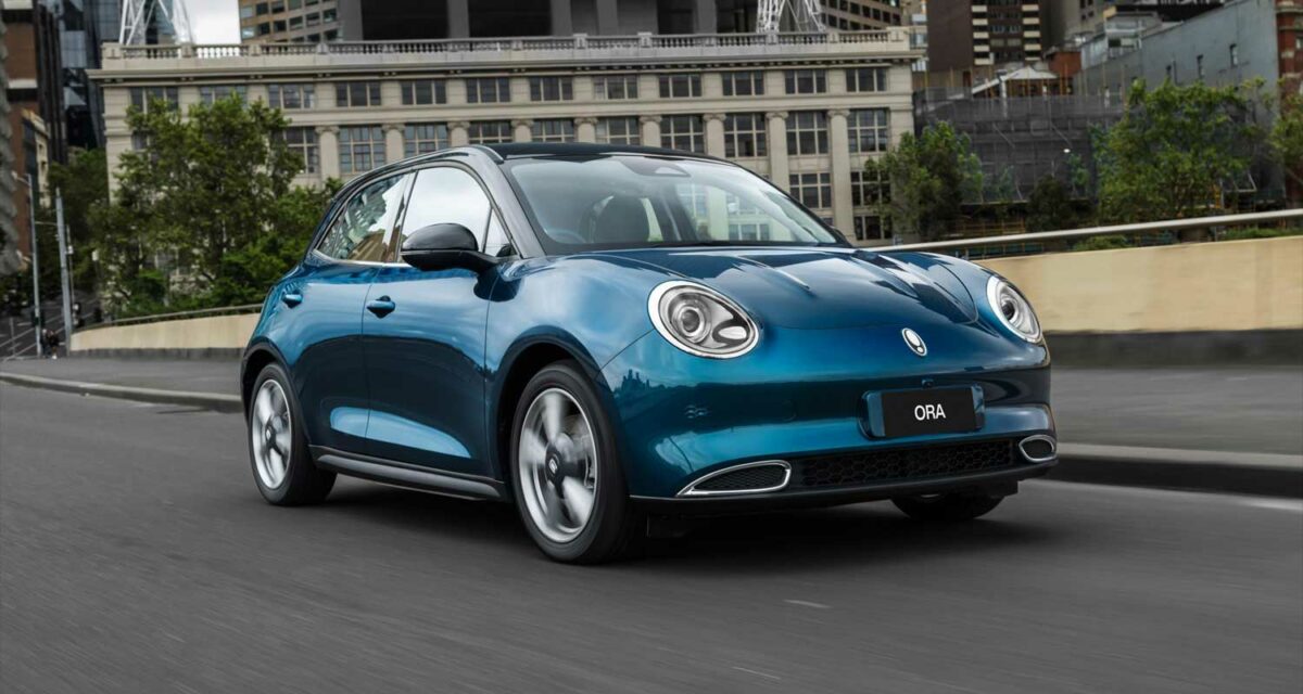 Gwm Mini GWM Ora displaces Mini Cooper as South Africa's cheapest electric car
