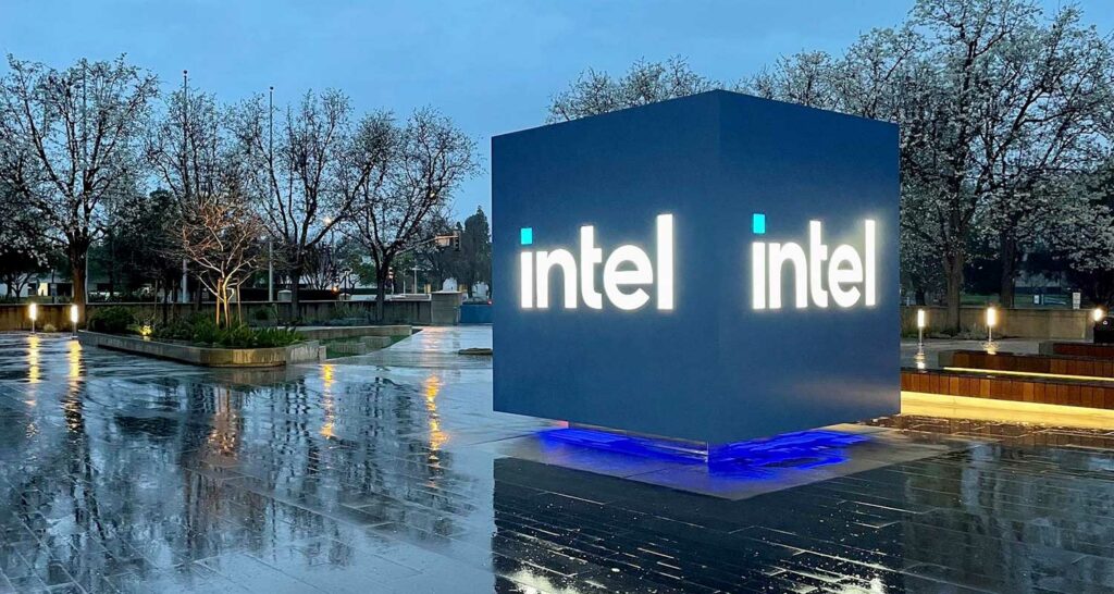 Intel could soon be kicked off the Dow Jones