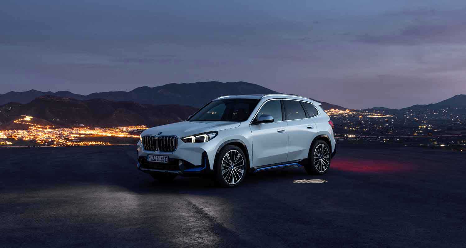BMW is lapping its rivals in EV race