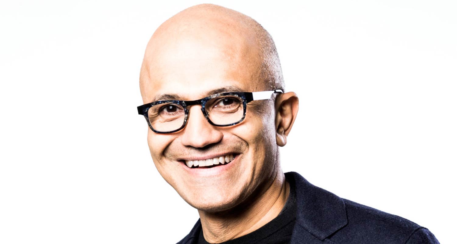 Microsoft CEO: AI is a tidal wave as big as the internet