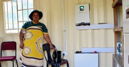 Informal settlements turn to renewable energy