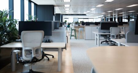 A third of desks globally sit empty all week long