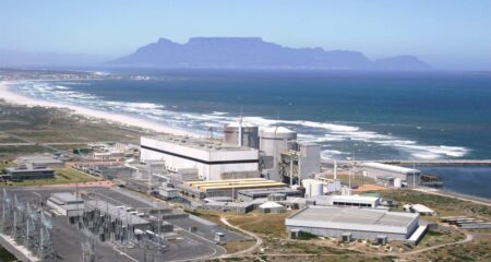 The Koeberg nuclear power station north of Cape Town. Image: Eskom