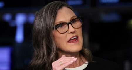 Cathy Wood wants to launch a bitcoin ETF