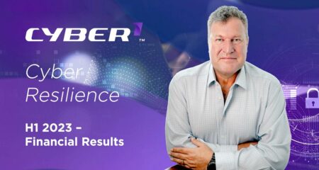 Strong revenue growth for CYBER1 Strong revenue growth for CYBER1