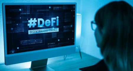 DeFi - decentralised finance - is thriving