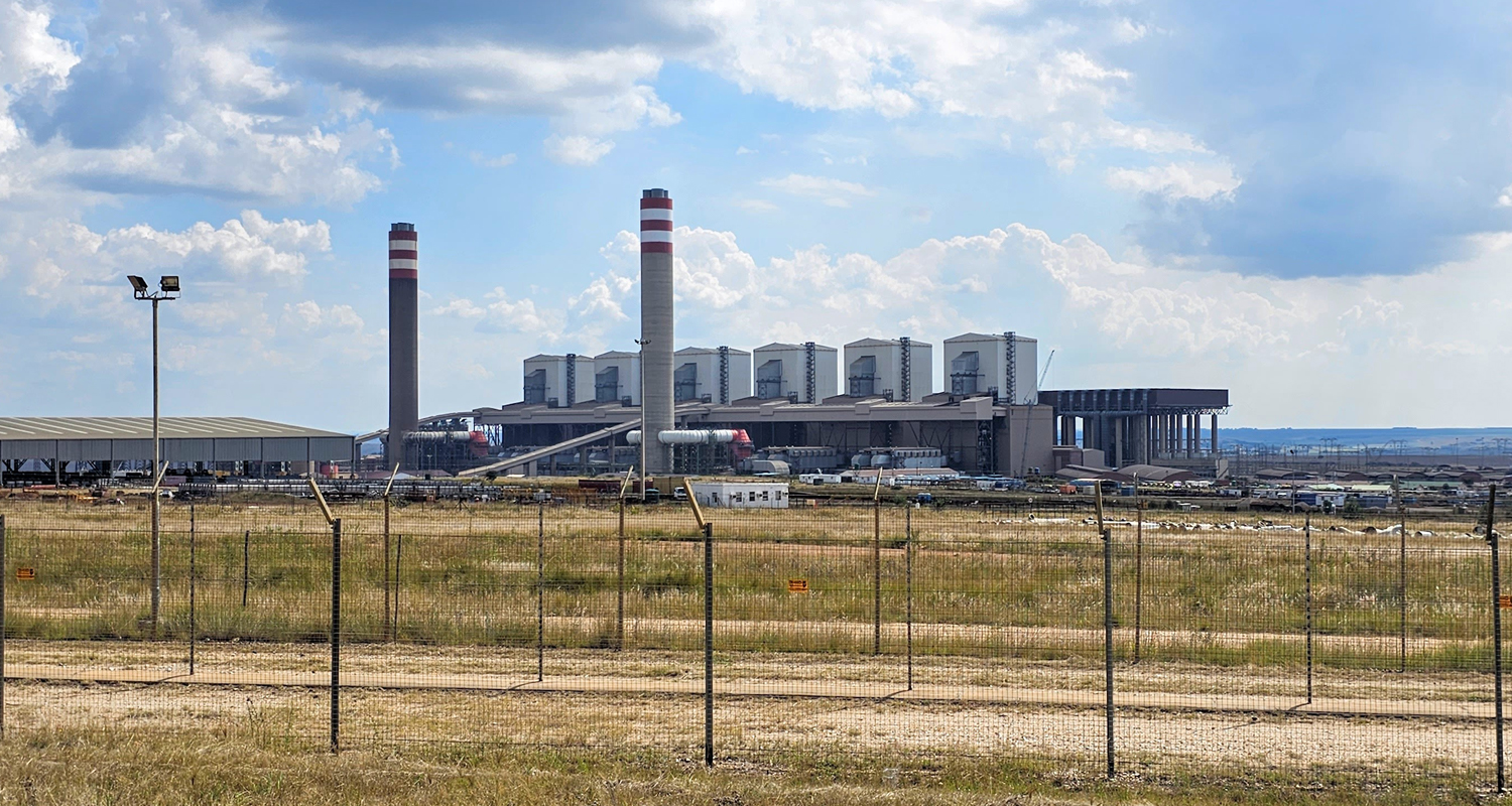 The Kusile Power Station Project, Mpumalanga, South Africa