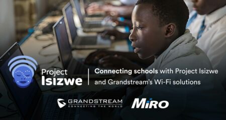 Connecting schools with Project Isizwe and Grandstream Wi-Fi