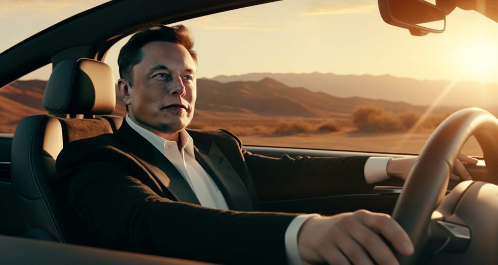 Elon Musk's robo-taxi dreams plunge Tesla into chaos