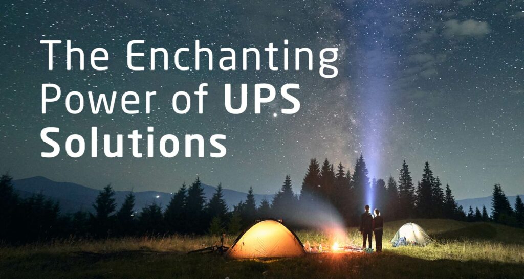 The power of UPS solutions: escaping power cuts