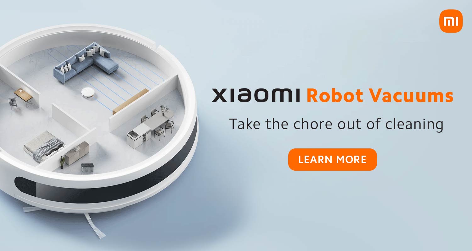 Xiaomi Robot Vacuum S10 - Syntech