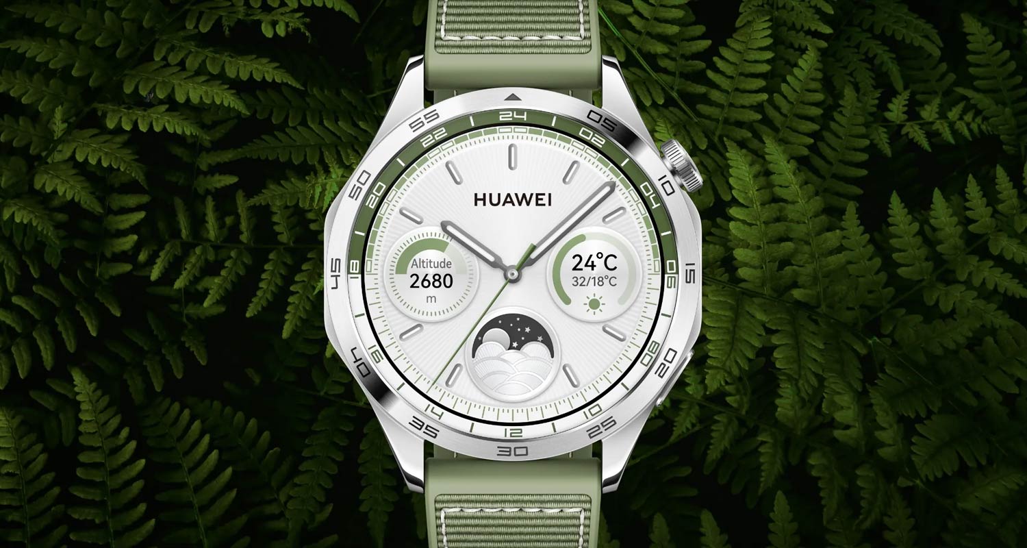 The big change of Huawei Watch GT4 