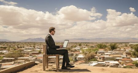Digital nomad visas are on the rise in Africa - but South Africa is far behind