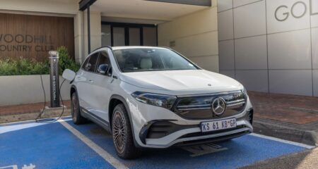 Mercedes to pump millions into SA EV charging network