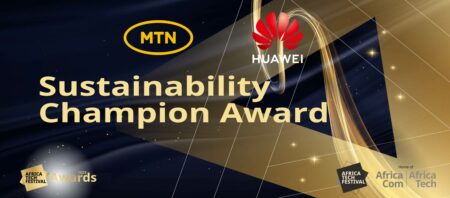 AfricaCom: MTN and Huawei take home 'sustainability champion' awards