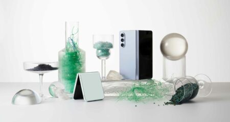 Galaxy Z Flip5 and Z Fold5: five generations of innovation