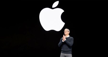 For investors, Apple is suddenly a riskier bet - Tim Cook