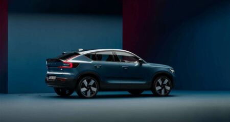 Sweet Swedish metal – Volvo C40 Recharge driven