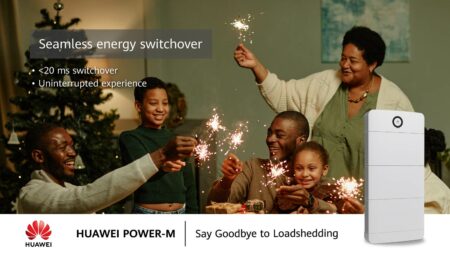 Say goodbye to load shedding with Huawei