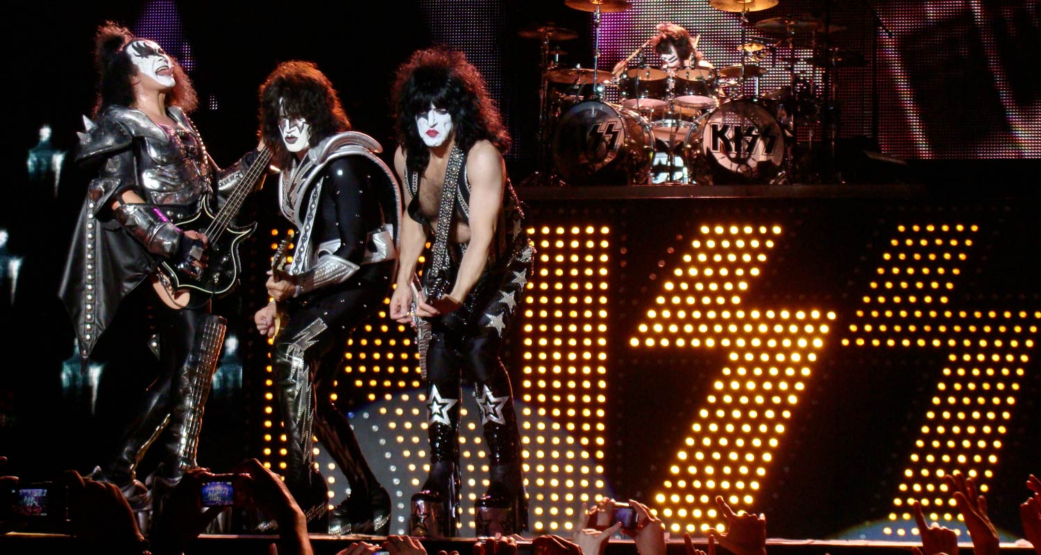 Kiss follows Abba into the musical AI afterlife