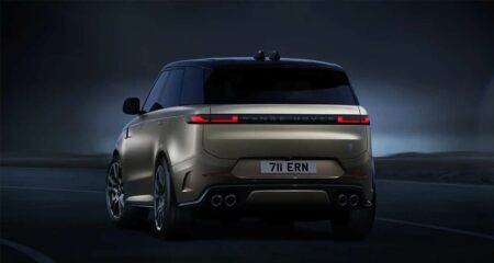 Range Rovers become thief magnets