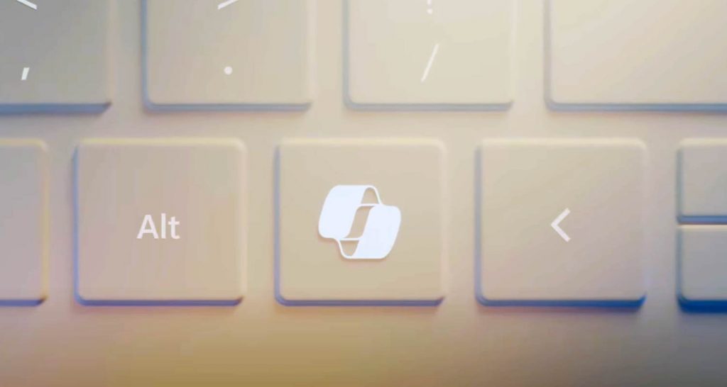 Windows keyboards to get first new button in 30 years