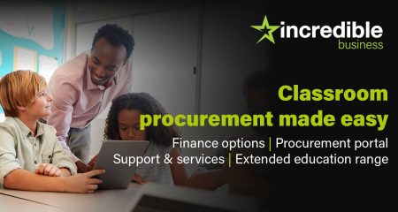 Classroom procurement made easy with Incredible Business