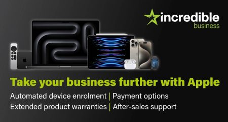 Take your business further with Apple