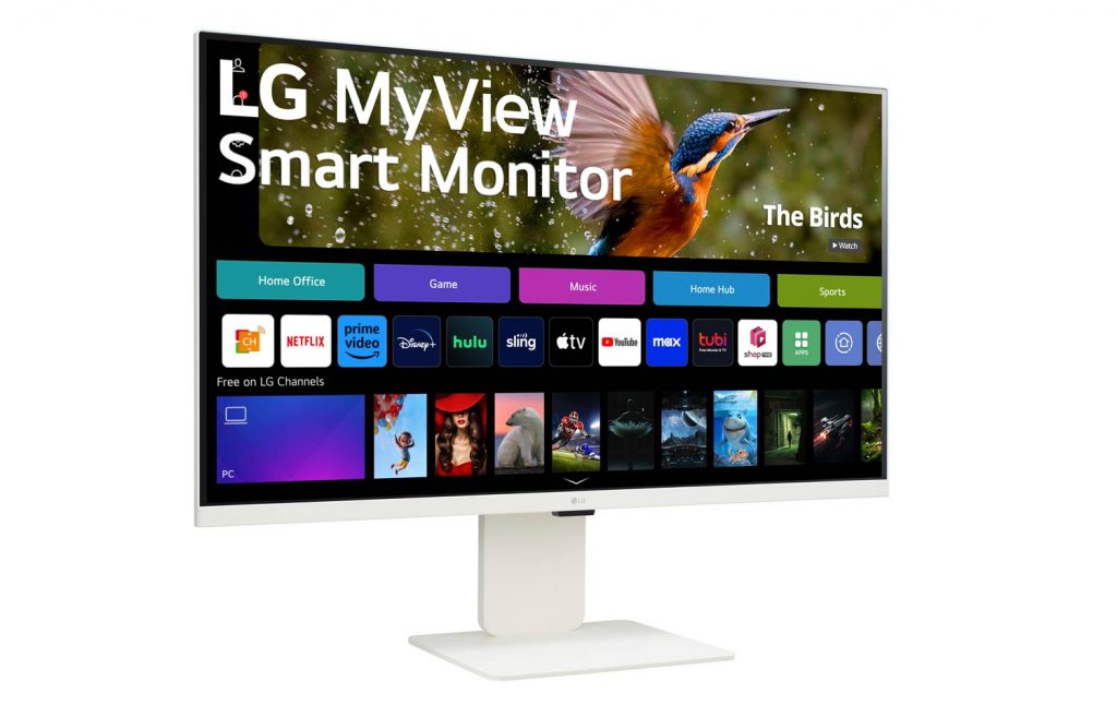 LG unveils MyView 4K smart monitor at CES 2024 TechCentral