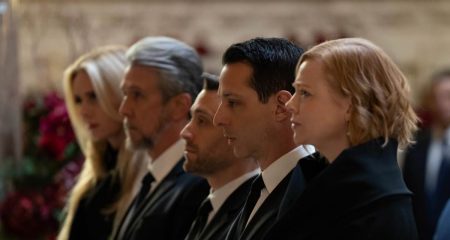 Succession sweeps top prizes at Emmy Awards