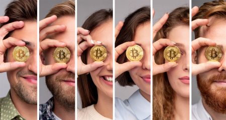 Bitcoin punches through $57 000