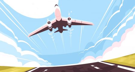 Video of near plane crash at OR Tambo is fake