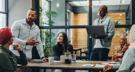 The world of work is transforming - how to embrace this in your organisation