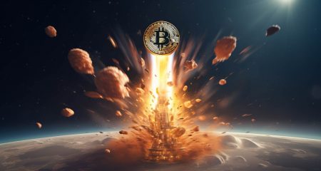 Bitcoin leaps to record high on early Trump gains Bitcoin blasts through $100 000