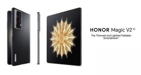 Unfold the future of foldables and AI with Honor Magic V2
