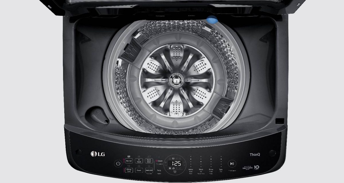 Revolutionising laundry LG unveils the ultimate top loader TechCentral