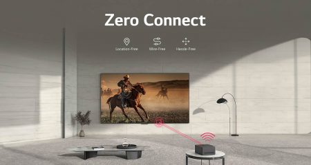 LG redefines home entertainment with two world firsts