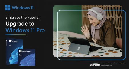Embrace the future: upgrade to Windows 11 Pro