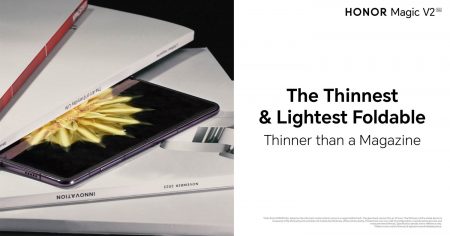 How the Honor Magic V2 safeguards your privacy