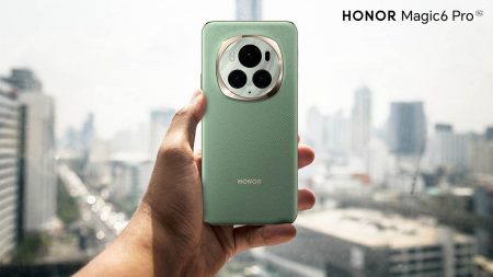Forget eye strain with the Honor Magic6 Pro