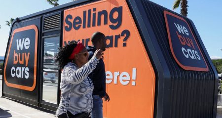 WeBuyCars lets AI take the wheel