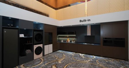 LG Electronics showcases trend-setting home appliances