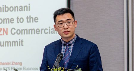 Huawei hosts first commercial summit in KZN - Nathaniel Zhang