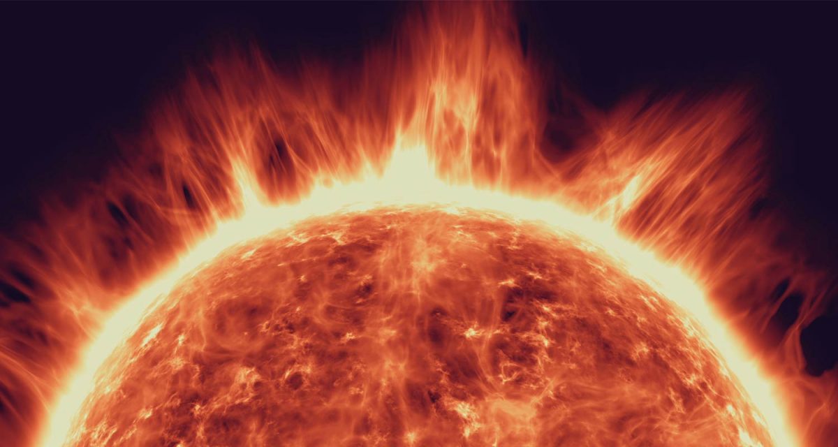 Earth hit by another major solar storm TechCentral