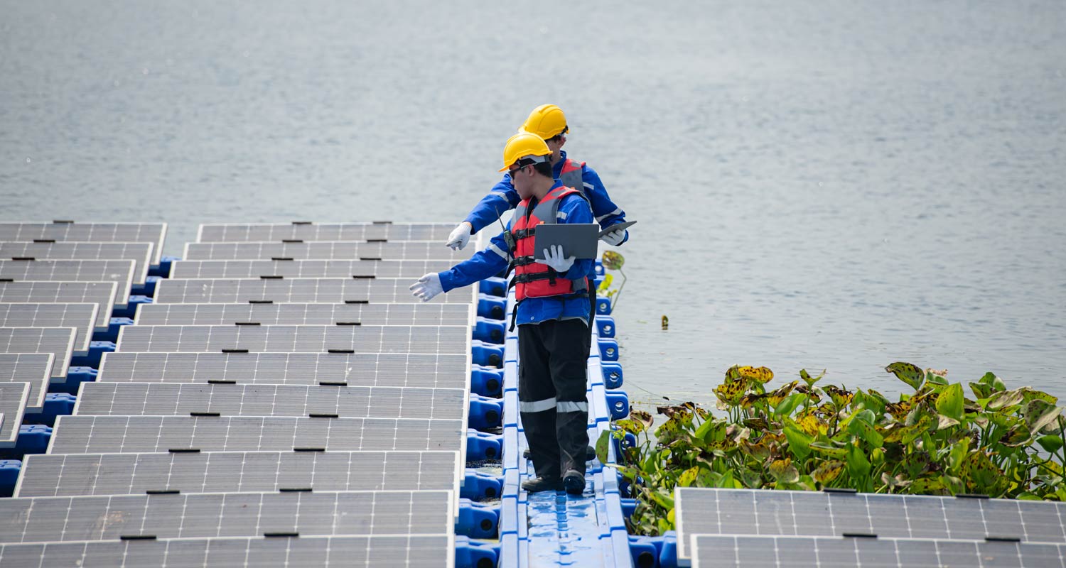 The huge promise of floating solar plants - TechCentral