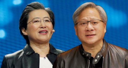 Nvidia, AMD to give US 15% cut of China AI chip sales - Lisa Su and Jensen Huang