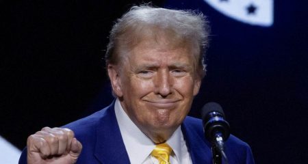 Trump pitches himself as the ‘crypto president’ Trump pitches himself as the 'crypto president'